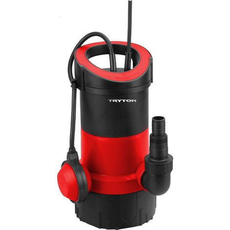 Bomba sumergible para aguas sucias y limpias 750 W TRYTON OGRÓD