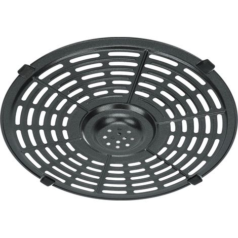 Plaque de cuisson antiadhésive de rechange pour friteuse (21,6 cm / 8,5 pouces) idéale pour steaks, pizzas, barbecues et frites. (1/5)