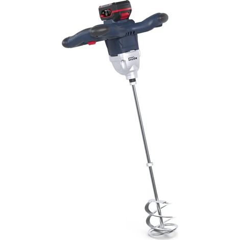 Güde Akku Rührwerk Handrührgerät Betonmischer RW 18-401-30 - 18 Volt Qirl 120 mm