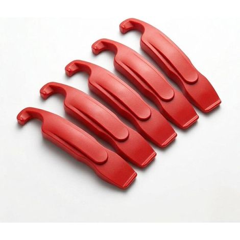 5 palancas ultrarresistentes neumáticos extractores neumáticos plástico primera cambio neumáticos seguro arañazos bicicletas montaña carretera (1/5)