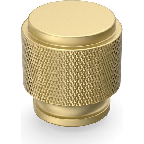 10 Stück Möbelknöpfe in mattem Gold, Türknöpfe für Schränke, Küchentüren, Schrankknöpfe, Türgriffe, Küchengriffe, Möbelgriffe