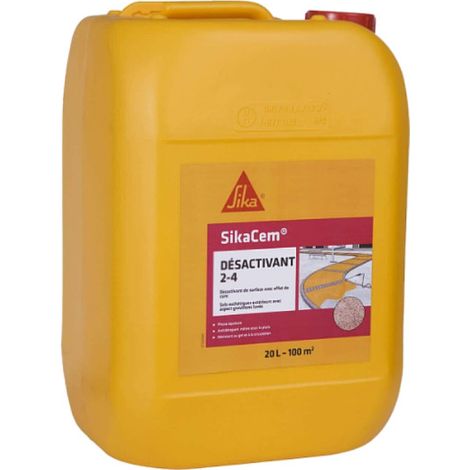 SIKA Desactivador de superficies - SikaCem - 2-4 - 20L