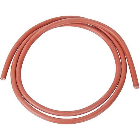 Conduite de capteur en silicone SIHF-0 2x0,75mm² RT vendu au metre