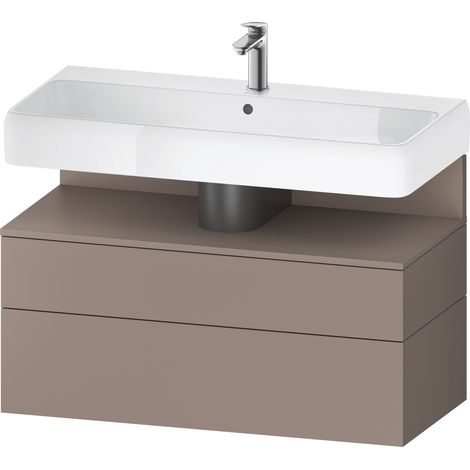 Duravit Collection One mueble bajo lavabo, 1 extraíble y 1 cajón,