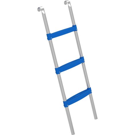 SPORTNOW Trampoline Ladder, 3-Steps with Horizontal Wide Steps