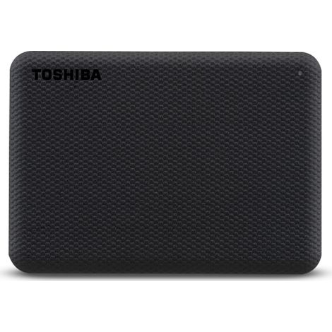 Toshiba Canvio Advance disco rigido esterno 2 TB 2.5 USB tipo A 2.0/3.2 Gen 1 [3.1 Gen 1] Nero (Toshiba Canvio Advance 2TB black) (1/4)