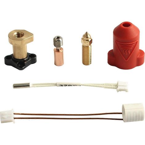 Für K1/ K1 Max Upgraded Hotend Kit Keramik-Heizblock--