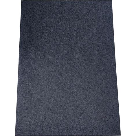 Fireproof fireplace mat, non-slip fire mat, fireproof mat 100x150cm (1/5)