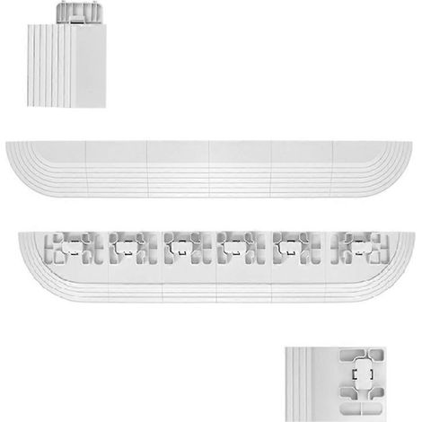 Barres de seuil, rampe d'accès, tapis de marche, pièces détachées pour robot aspirateur, kit d'accessoires (1/5)