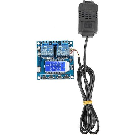 XY-TR01 Digitales Temperatur- und Feuchtigkeitsregelungs-Thermometer-Hygrometer-Steuermodul