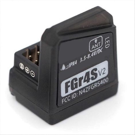 Récepteur AFHDS3 - FGR4S pour Noble NB4, NB4+, NB4 PRO, NB4 PRO+ RC (1/5)