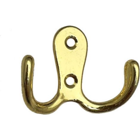 (Or) Lot de 6 patères rétro, patères rétro, patères murales rétro, crochets de porte en métal pour salle de bain, cuisine, chambre à coucher, entrée