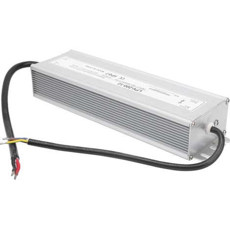 Alimentation LED étanche 200W 12V DC pour éclairage industriel, driver étanche LPV-200-12