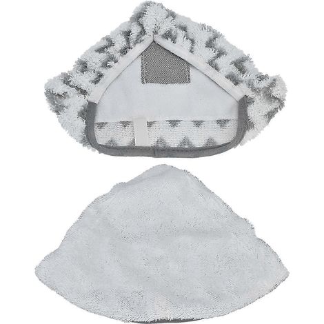 Lingettes de nettoyage de sols AURA, lingettes pour balai vapeur Bissell pour une utilisation quotidienne à la maison ou au bureau. Fibres de haute qualité pour une performance et une efficacité accru (1/5)
