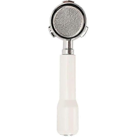 Compatible avec les poignées Petrus Donlim et autres poignées sans fond de 51 mm avec poignées espresso en alliage blanc. (1/5)