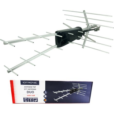 ANTENA UHF DUO IOTRONIC 14dB (TELEVES) 480201 (1/3)