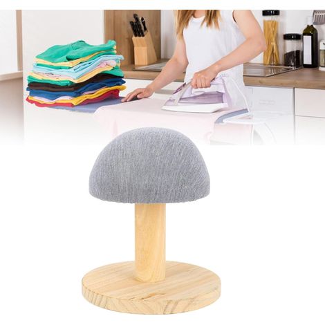 La Planche de Repassage en Bois de Soutien-Gorge est utilisée pour Les Soutiens-Gorge, Chemises, Colliers, Poignets et Chapeaux, la Mini Planche à Repasser Petit Tabouret de (1/5)