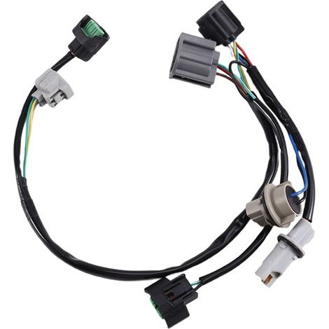 GS1F51155B ist ein Steckeradapter für den Kabelbaum des Mazda 6 GH (Baujahre 07-10). (1/4)