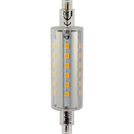 LAMPADINA R7S LED 78MM 6W 2700K+F145 (1/2)