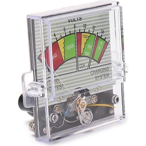 Voltmètre à aiguille 15 V pour usage domestique (1/4)