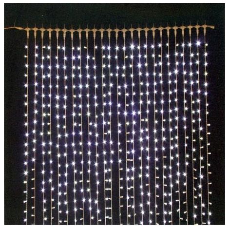 Cortina luces LED