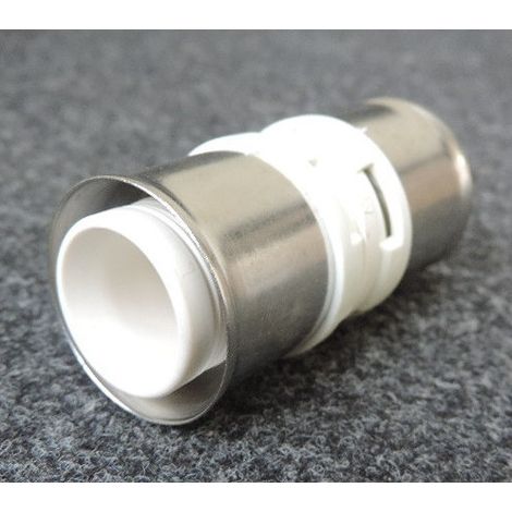 Manchon égal Ø 32mm PPSU à sertir pour tube multicouche MC 32 PB Tube (1/2)