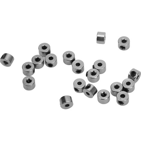 20 Pièces Axes de Train d'Atterrissage en Acier Inoxydable 2.1mm pour Modèles d'Avion RC Haute Précision (1/5)