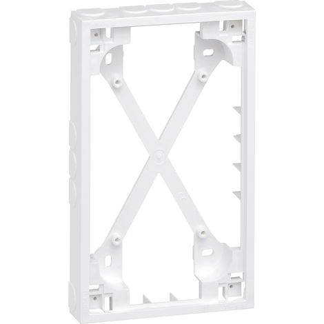 Legrand - Platine démontable pour interrupteur Pac - Fixation murale -150x250x70 mm - Blanc