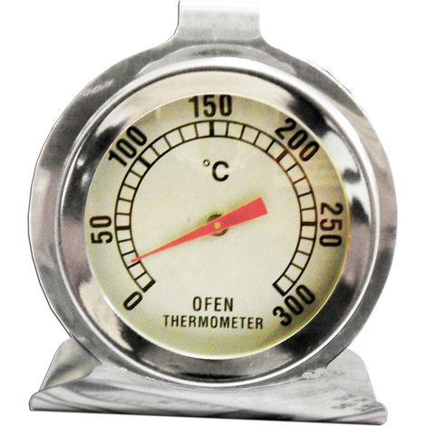 Termómetro Pluvia 106775 Diámetro 60 mm (0 a 300 °C) Horno 53001