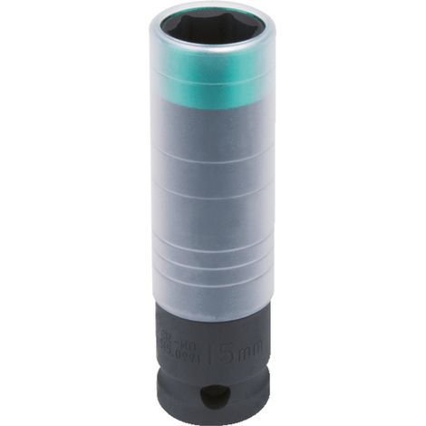 KS Tools SlimPOWER 1/2 Impact-Stecknuss, 15 mm, auf Hänger (1/5)
