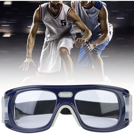Outdoor-Sportbrille aus Silikonmaterial, Augenschutz für Basketball und Fußball (Blau) (1/5)