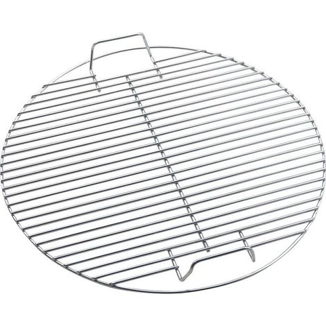 Grille de Barbecue Circulaire en Acier Inoxydable - Portable pour la Maison (44.5cm) (1/5)