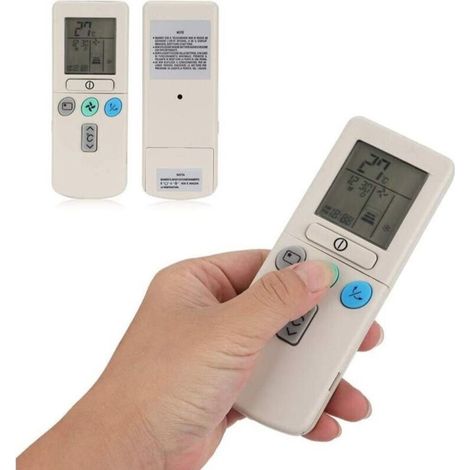 Telecomando per condizionatori d'aria, telecomando per Hitachi RAR-2A1, RAR-52P1, RAR-2SP1, RAR-3U4, RAR-2P2, telecomando di ricambio per condizionatori d'aria (1/5)
