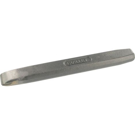 Scalpello a percussione GUILLET con punta in metallo duro 190x22x15 mm