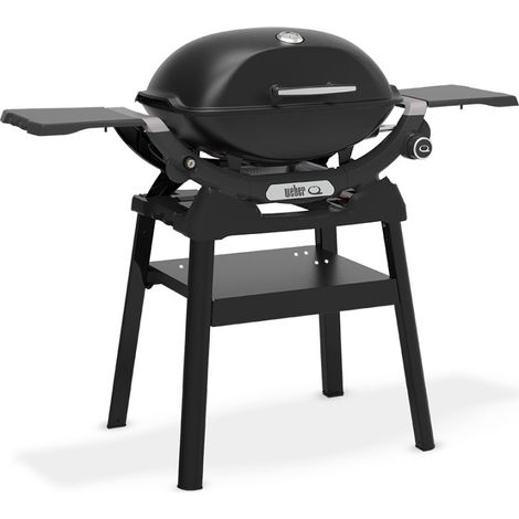 Barbecue à gaz Q 2200N black + Support