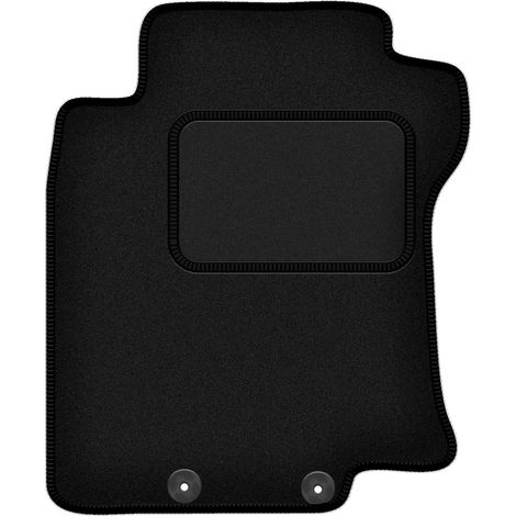 Fahrermatte schwarz für: Nissan X-Trail III T32 7-Sitzer (2014-2017) (1/5)