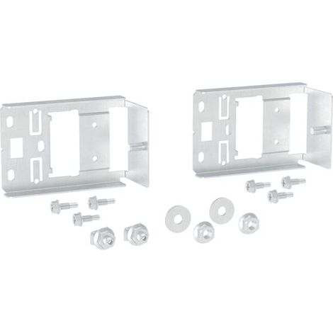 Geberit 245020001 Ensemble équerres de fixation pour boîte pré-montée (1/2)