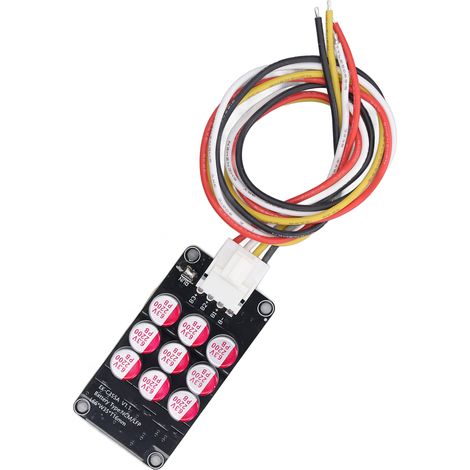 3S 5A aktiver Batterieausgleicher, Energieübertragungs-Balancing-Modul für LiFePO4, LiPo, LTO, Laderegelungsplatine. (1/5)