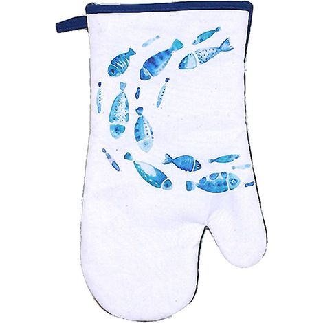 Gant de cuisine Petits Poissons