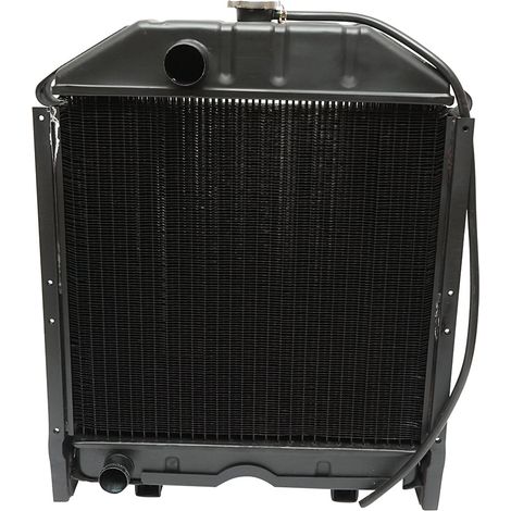 Radiatore di raffreddamento acqua per Fiat 55-90 – codici OEM 4997175, 5132826, 5139028, 5153483, 5159617, 150-39. Breckner Germany (1/5)