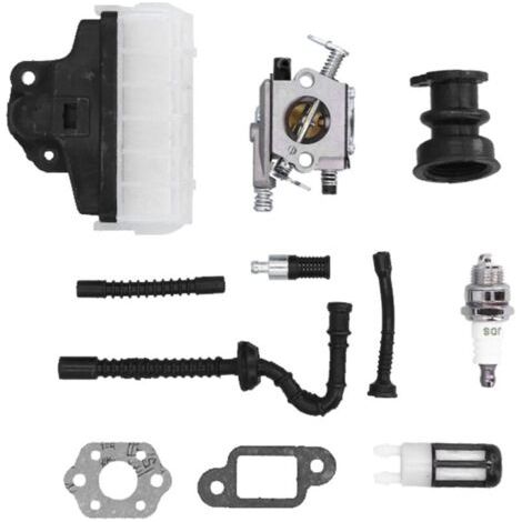 Kit carburatore resistente Jeffergarden adatto per motoseghe Stihl MS210 MS230 MS250, ricambi e accessori per motoseghe.
