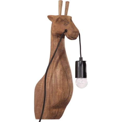Lampe murale en forme d'animal 25 W 12x12x42 cm E27 (1/5)