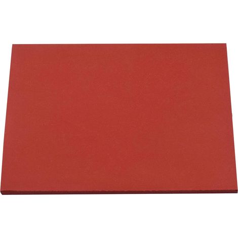 Tapis de presse à chaud, 250 x 300 x 8 mm, tapis en silicone résistant aux hautes températures pour presse à chaud, t-shirts, transfert de chaleur, sublimation (1/5)