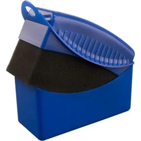 Accessoires pour nettoyeur haute pression : brosse de nettoyage, polissage et lustrage des pneus et jantes de voiture - Bleu (1/5)