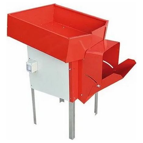 Defogliatrice elettrica 0,5 Hp per olive grano foglie 370 W separa fino a 10 quintali l'ora (1/4)
