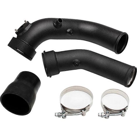 Kit de turbocompresseur d'admission compatible avec F20, F30, 135i, M135i, M235i, 335i 3.0L 2010-2016 (1/5)