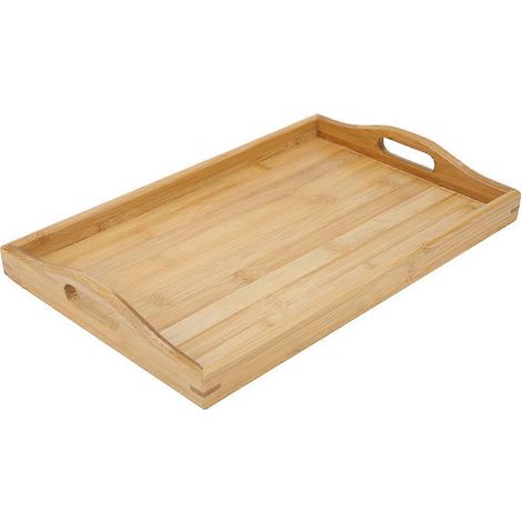 Bambus-Teetablett, chinesisches Tassenset für Teestube, Büro und Zuhause, Verkostungstisch, elegantes und natürliches Set (1/5)