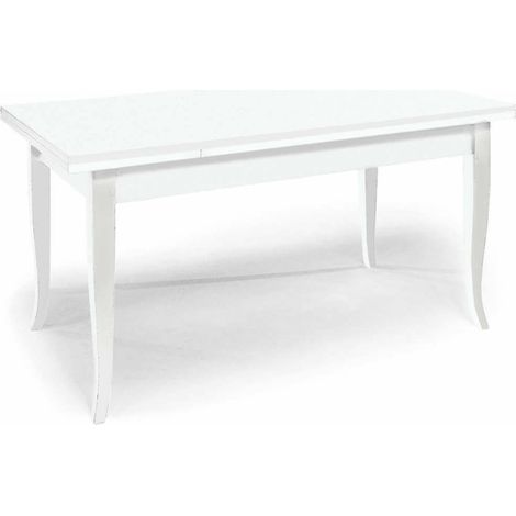 DONNY - tavolo consolle allungabile in legno massello cm 80 X 140/180/220