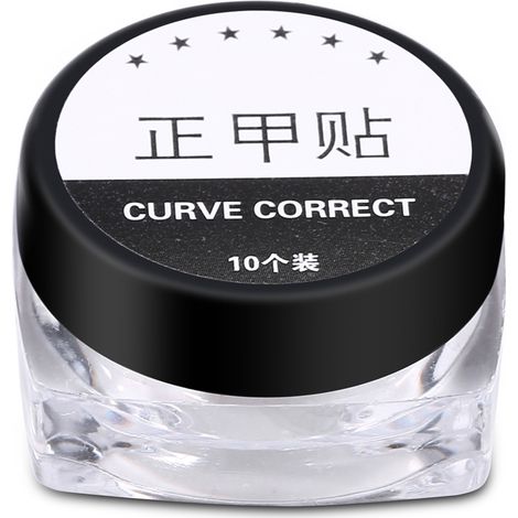 10 correcteurs d'ongles incarnés, lot de 10 autocollants correcteurs pour orteil, patch réparateur pour ongles incarnés, outil de pédicure (1/5)