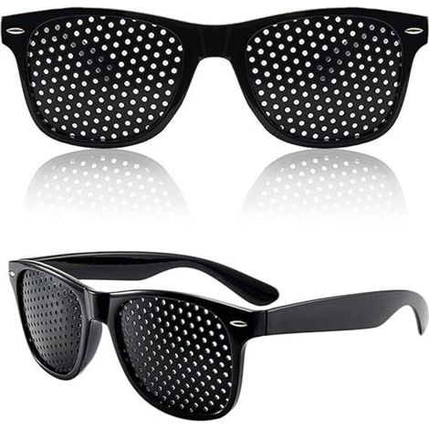 2pcs lunettes réglage pour l'entraînement concentration des yeux,Monture légère et confortable,Pour un usage quotidien et la détente